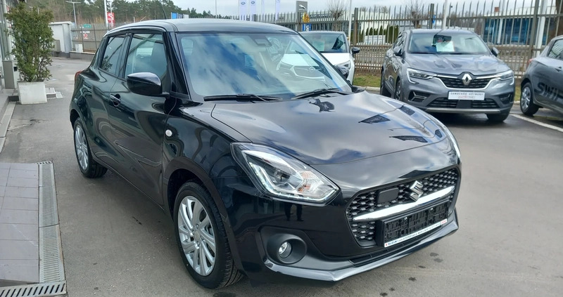 Suzuki Swift cena 77590 przebieg: 5, rok produkcji 2023 z Suchedniów małe 46